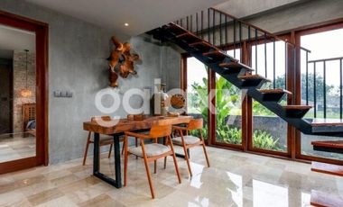 NEW BRAND VILLA MODERN VIEW LAUT & SAWAH PANTAI MENGENING CEMAGI MENGWI BADUNG, BALI