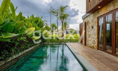 NEW BRAND VILLA MODERN VIEW LAUT & SAWAH PANTAI MENGENING CEMAGI MENGWI BADUNG, BALI