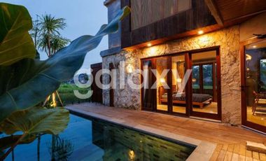 NEW BRAND VILLA MODERN VIEW LAUT & SAWAH PANTAI MENGENING CEMAGI MENGWI BADUNG, BALI