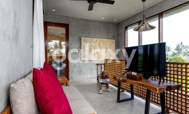 NEW BRAND VILLA MODERN VIEW LAUT & SAWAH PANTAI MENGENING CEMAGI MENGWI BADUNG, BALI