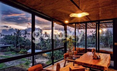 NEW BRAND VILLA MODERN VIEW LAUT & SAWAH PANTAI MENGENING CEMAGI MENGWI BADUNG, BALI