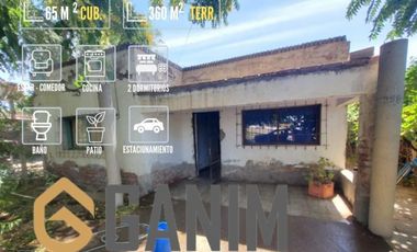 PROPIEDAD A RECICLAR EN EXCELENTE UBICACION - CENTRO PLOTTIER FRENTE A YPF EL TRIANGULO.
