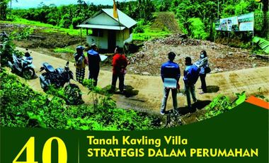 Tanah Kavling Strategis Malang 0 Jalan SHM
