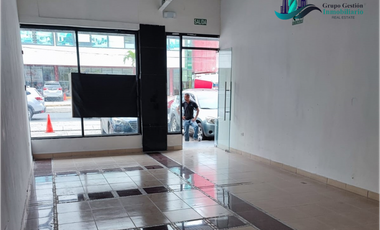 ALQUILER LOCAL COMERCIAL 45M2 DOBLE ALTURA OBARRIO VIA ESPAÑA