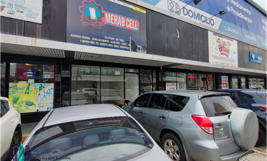 ALQUILER LOCAL COMERCIAL 45M2 DOBLE ALTURA OBARRIO VIA ESPAÑA