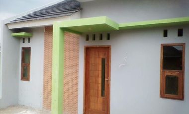 Rumah New Minimalis di Cicalengka Bandung 25 menit ke Exit Tol Cileunyi DP ALL IN 10 juta Sampai Terima Kunci. .