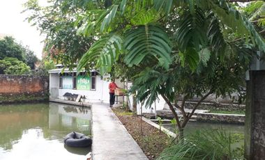 Tanah daerah Tawang dekat Dadaha pusat kota Tasikmalaya