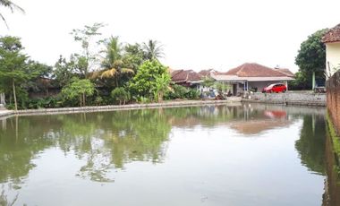 Tanah daerah Tawang dekat Dadaha pusat kota Tasikmalaya