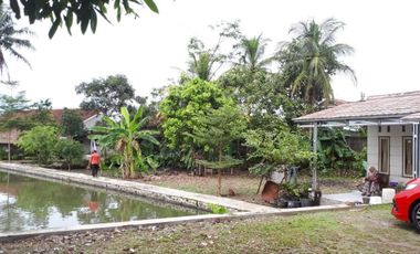 Tanah daerah Tawang dekat Dadaha pusat kota Tasikmalaya