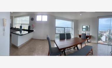 Penthouse en Torre Boca Towers de 3 recámaras. Hermosa vista al mar