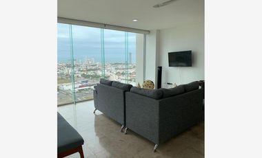 Penthouse en Torre Boca Towers de 3 recámaras. Hermosa vista al mar