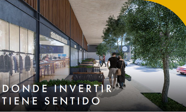 Local comercial en venta Mérida Yucatán, Patio Central