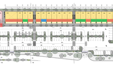 Local comercial en venta Mérida Yucatán, Patio Central