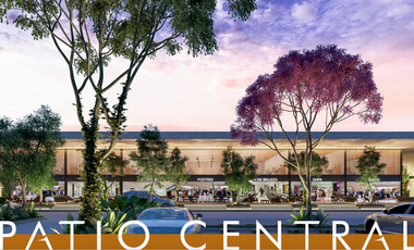 Local comercial en venta Mérida Yucatán, Patio Central