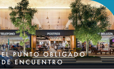 Local comercial en venta Mérida Yucatán, Patio Central