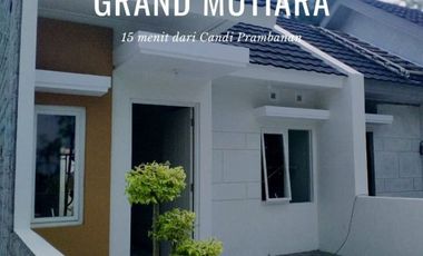 GRAND MUTIARA RELEASE LAGI! TERMURAH DI PRAMBANAN BOOKING SEKARANG!