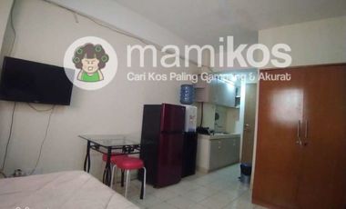 Apartemen Gading Icon Tipe Studio Fully Furnished LT 19 Pulo Gadung Jakarta Timur