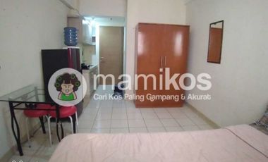 Apartemen Gading Icon Tipe Studio Fully Furnished LT 19 Pulo Gadung Jakarta Timur