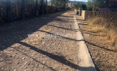 TERRENO EN VENTA EN TEQUISQUIAPAN EN GRANJAS RESIDENCIALES ALEXANDER