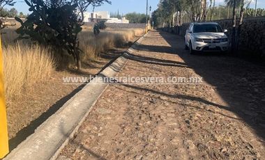 TERRENO EN VENTA EN TEQUISQUIAPAN EN GRANJAS RESIDENCIALES ALEXANDER