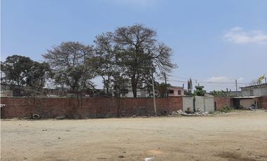 Vía Perimetral y Orellana se vende terreno rellenado 9000 m2