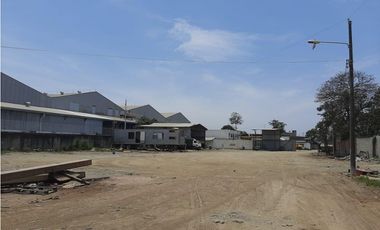 Vía Perimetral y Orellana se vende terreno rellenado 9000 m2