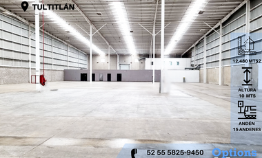 Warehouse for rent in Tultitlán