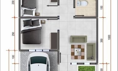 Rumah Islami American Style Hrg Launching 315Jt Tanjungsari Jatinangor