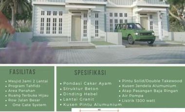 Rumah Islami American Style Hrg Launching 315Jt Tanjungsari Jatinangor