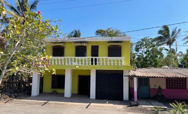Casa en Venta en Cuyutlan, Armeria, Colima