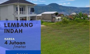 Tanah Villa Lembang SHM 4 Jutaan