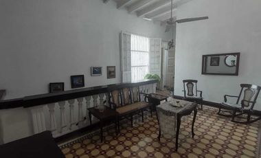 CASA EN VENTA ESTILO NEOCLASICO COL. CENTRO VERACRUZ,VER.
