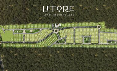 TERRENO VENTA  PRIVADA LITORE, Chicxulub Puerto MERIDA