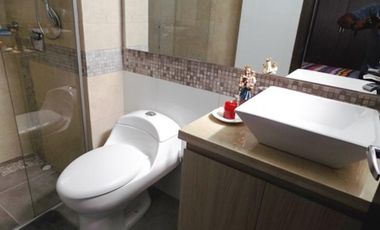 apartamento en venta en villa campestre. Cod V74078