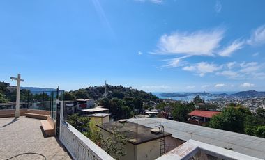 EN VENTYA CASA EN ACAPULCO COLONIA VISTA HERMOSA TERRAZA VISTA A LA BAHIA
