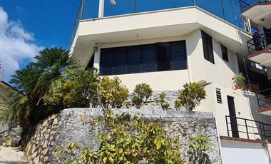 EN VENTYA CASA EN ACAPULCO COLONIA VISTA HERMOSA TERRAZA VISTA A LA BAHIA