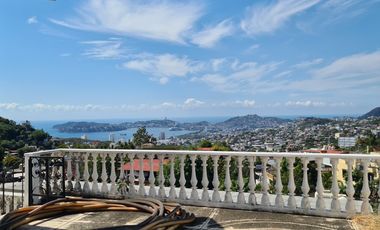 EN VENTYA CASA EN ACAPULCO COLONIA VISTA HERMOSA TERRAZA VISTA A LA BAHIA
