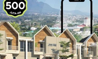 MODERN BATU MOJOREJO JUNREJO DINO PARK 2 LANTAI 500 JUTAAN