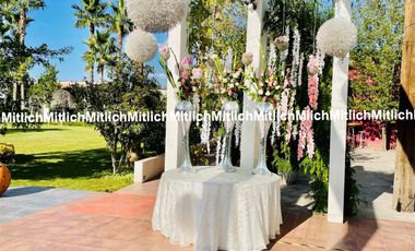 Hacienda en Venta Equipada para Eventos Sociales.