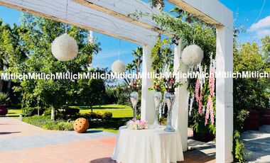 Hacienda en Venta Equipada para Eventos Sociales.