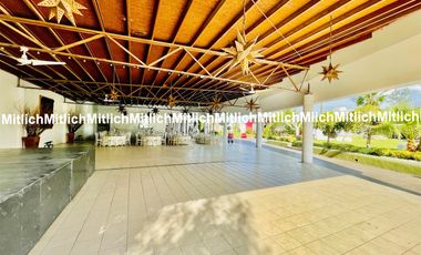 Hacienda en Venta Equipada para Eventos Sociales.