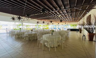 Hacienda en Venta Equipada para Eventos Sociales.