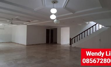 DIJUAL RUMAH dgn S.POOL & GARDEN di Jl SEKOLAH KENCANA, PONDOK INDAH