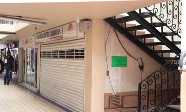Local comercial en Plaza Centrica de Ciudad Guzmán