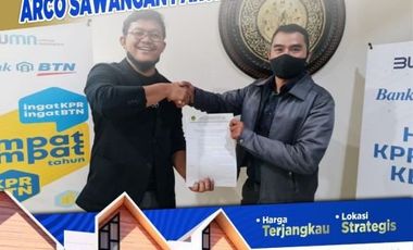 Rumah murah Cicilan Mulai 3Jutaan Dp0% di Tajurhalang Bogor