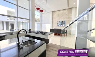 Casa moderna, independiente con vista al mar en Barbasquillo, Manta