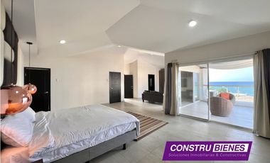 Casa moderna, independiente con vista al mar en Barbasquillo, Manta