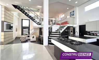 Casa moderna, independiente con vista al mar en Barbasquillo, Manta