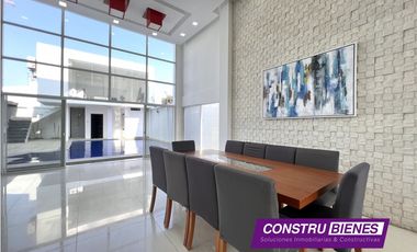 Casa moderna, independiente con vista al mar en Barbasquillo, Manta