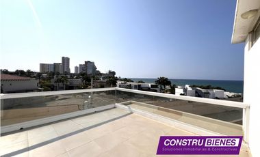 Casa moderna, independiente con vista al mar en Barbasquillo, Manta